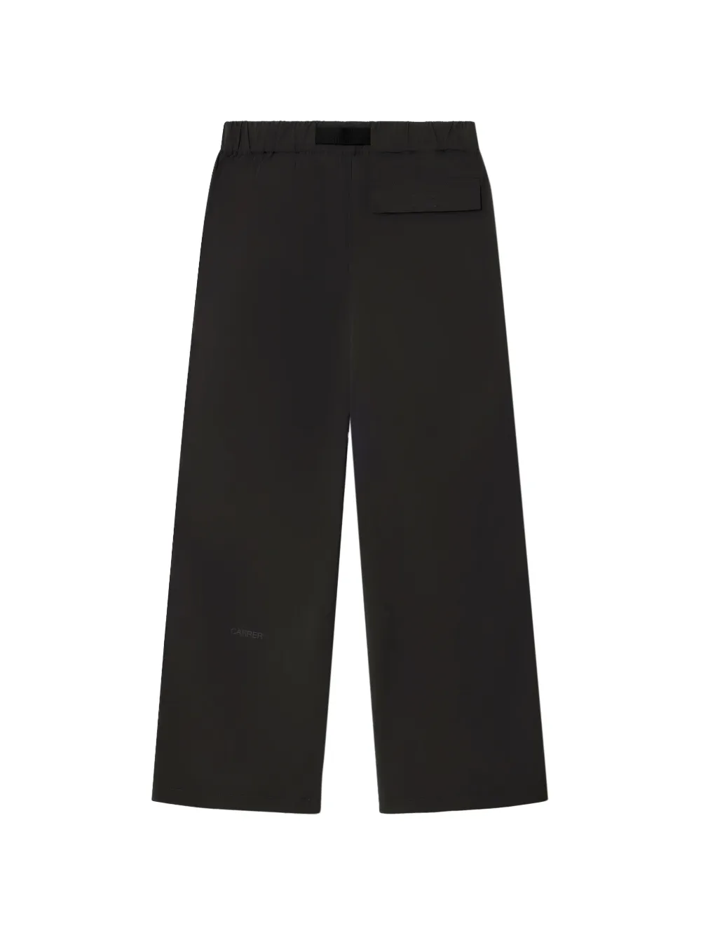 Arden elasticated-waistband trousers
