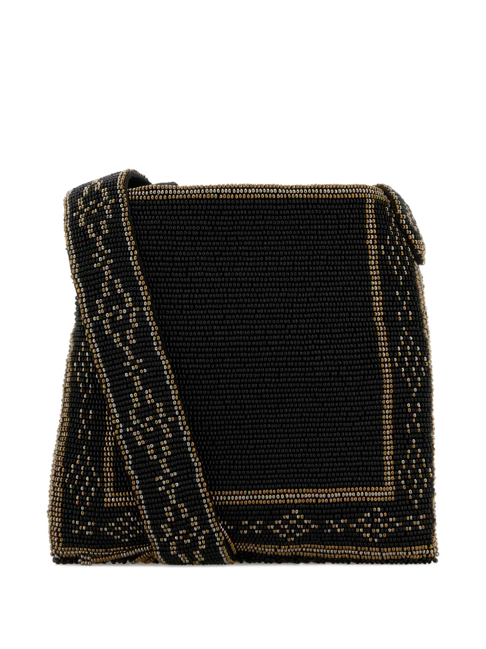 Valentino Garavani small Nellc&ocirc;te embellished shoulder bag - Zwart