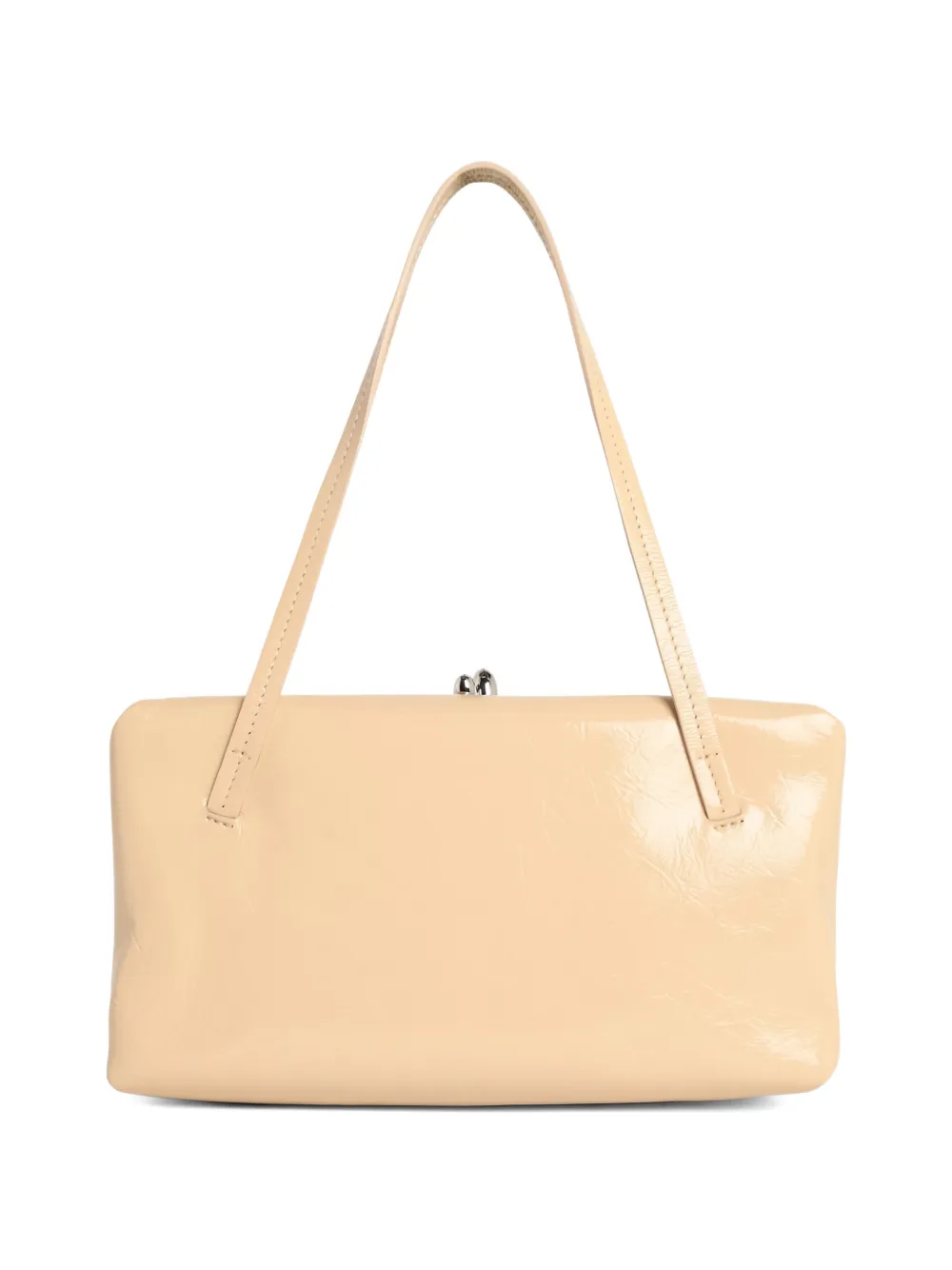  Jil Sander Small Goji Pillow Shoulder Bag - Neutrals 