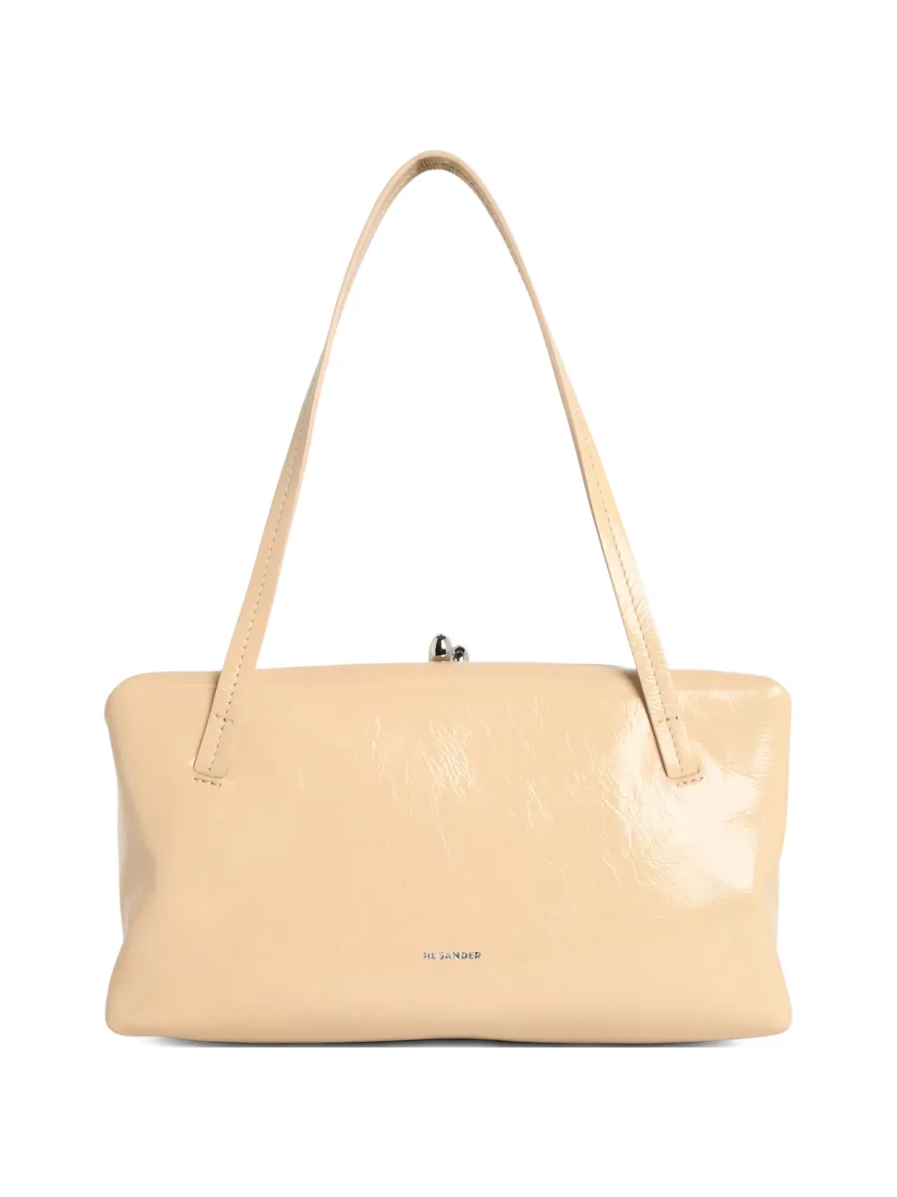 Jil Sander Borsa a spalla Goji Pillow piccola - Toni neutri