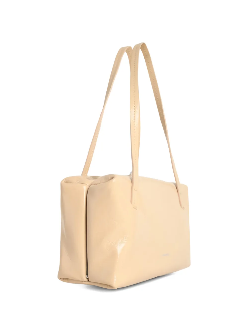  Jil Sander Small Goji Pillow Shoulder Bag - Neutrals 