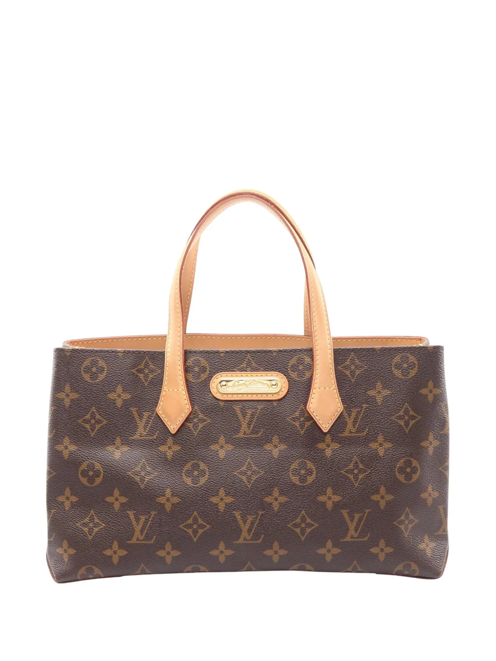 Louis Vuitton Pre-Owned 2011 Monogram Wilshire PM handbag - Marrone