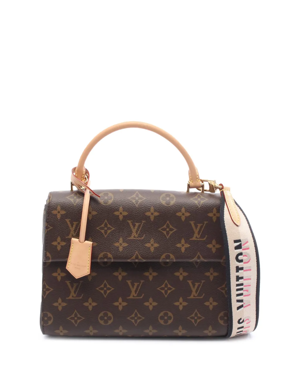 Louis Vuitton Pre-Owned 2010-2025 Monogram Cluny BB satchel - Marrone
