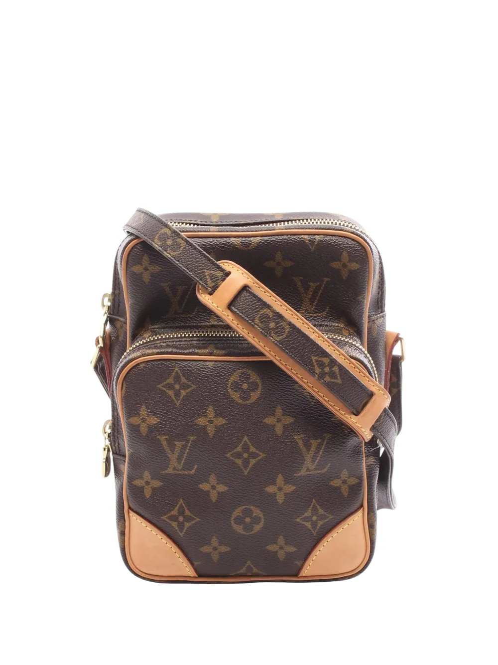 Louis Vuitton Pre-Owned 2004 Monogram Amazone crossbody bag - Marrone