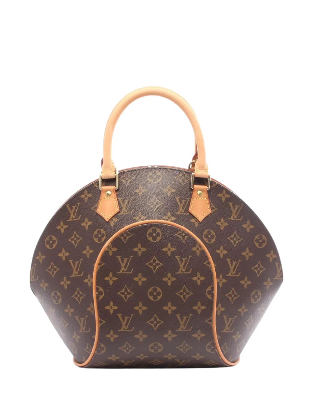 Louis Vuitton Pre-Owned 2002 Monogram Ellipse MM handbag - Marrone
