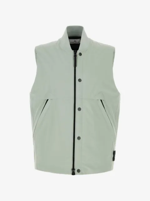 Stone Island gilet à fermeture zippée