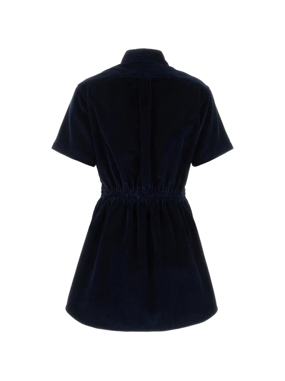 Miu Miu corduroy-texture mini dress - Blauw
