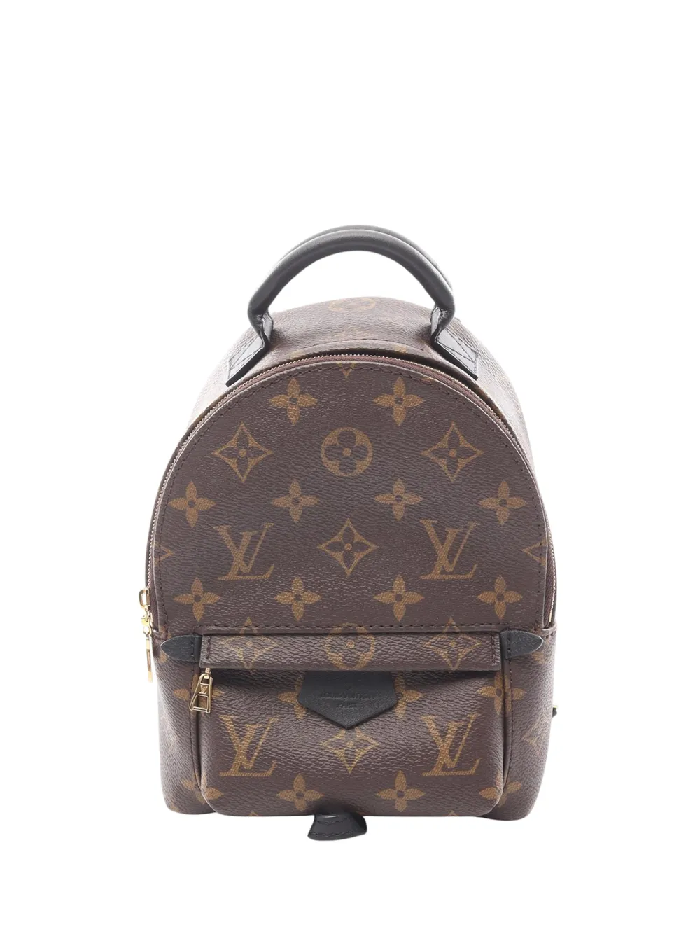 Louis Vuitton Pre-Owned 2020 Monogram Mini Palm Springs backpack | Brown | Image 1