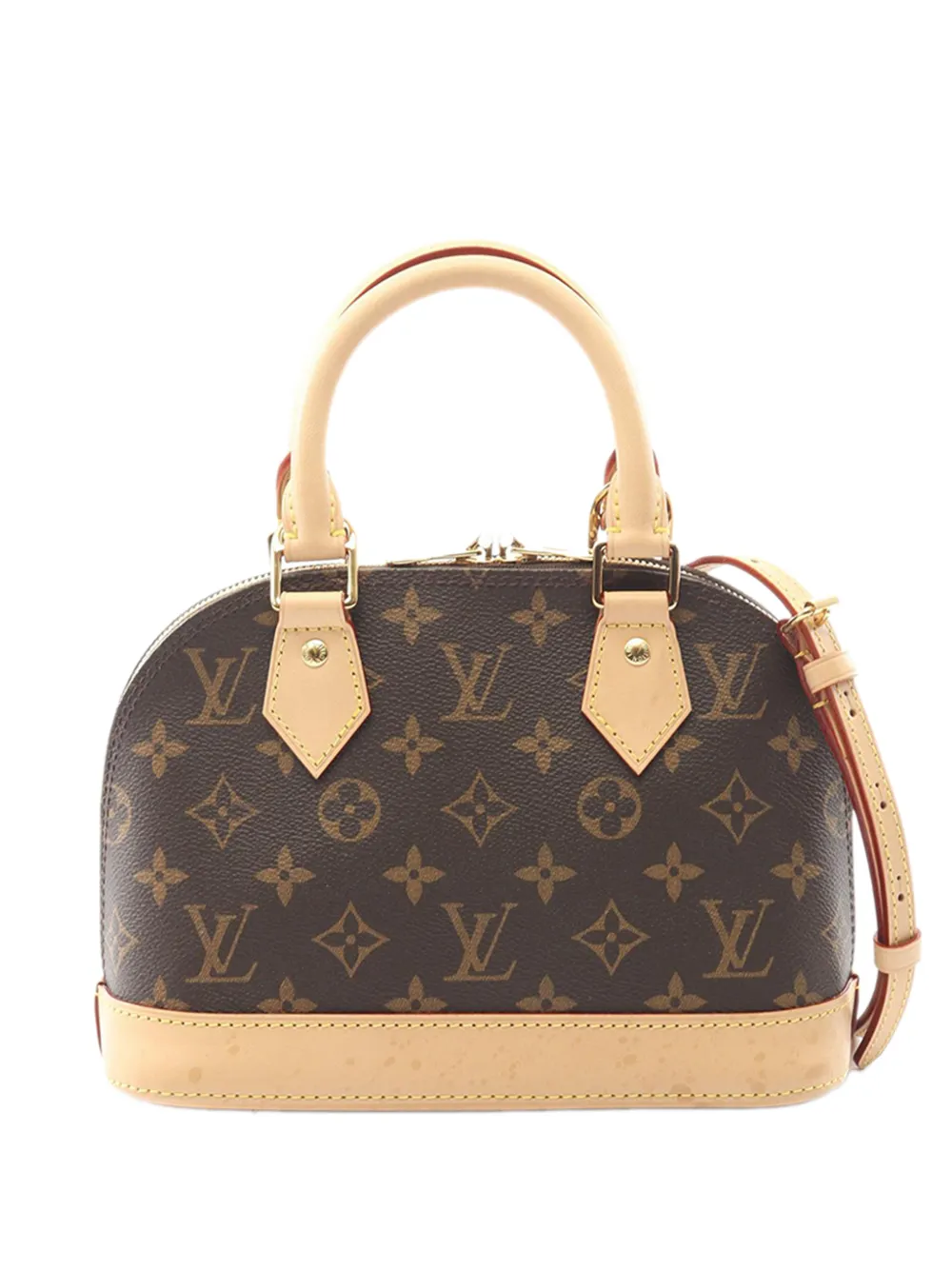 Louis Vuitton Pre-Owned 2021-2025 Monogram Alma BB satchel - Marrone