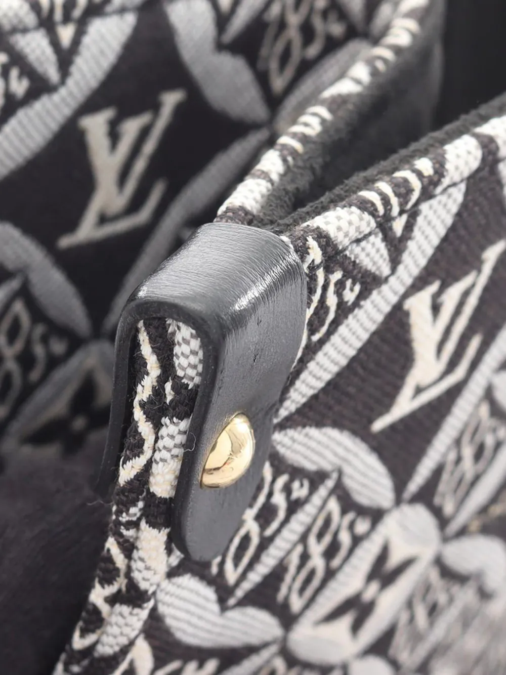 2021-2025 Monogram Jacquard Onthego Gm Since 1854 Satchel