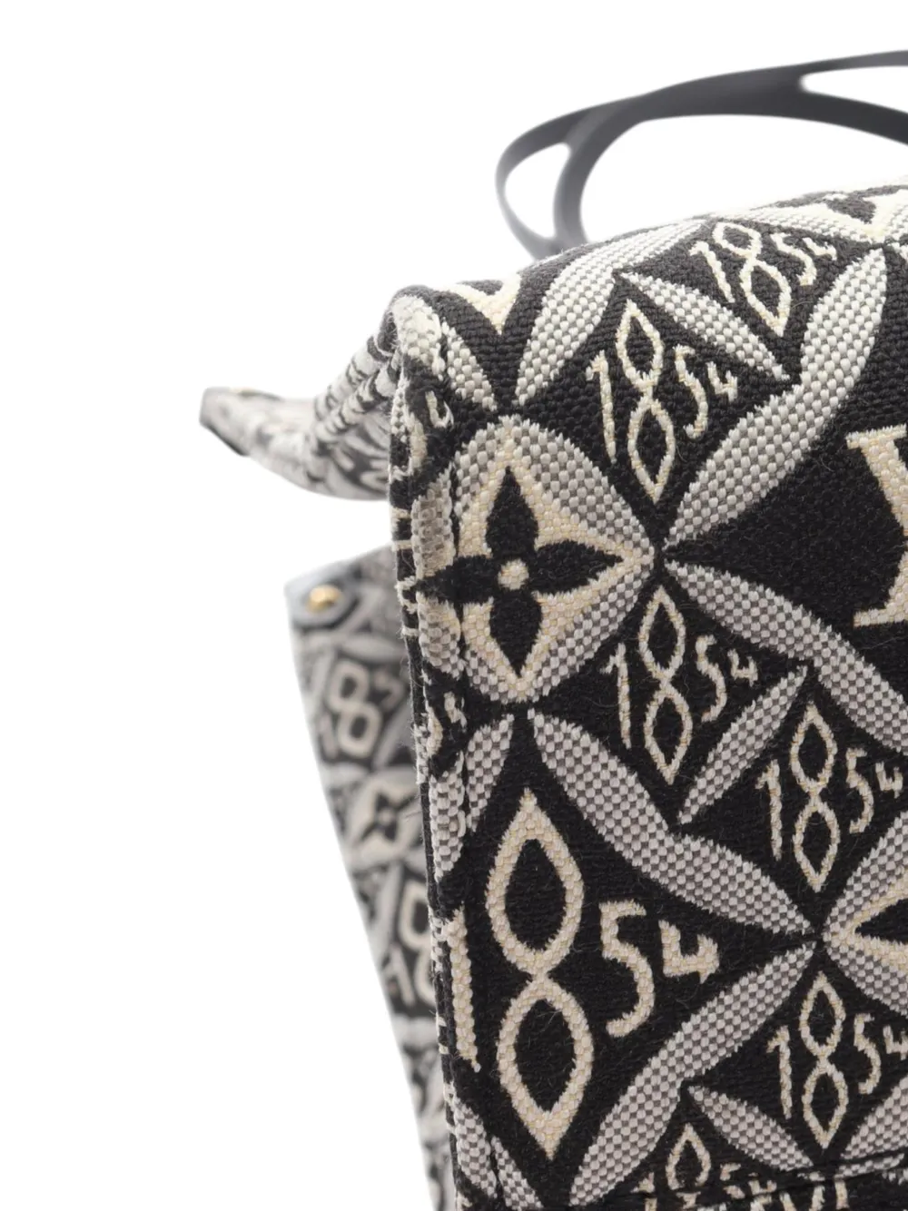 2021-2025 Monogram Jacquard Onthego Gm Since 1854 Satchel