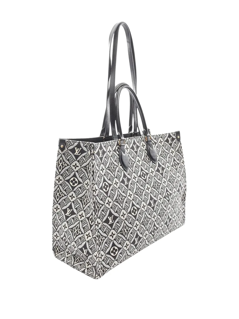2021-2025 Monogram Jacquard Onthego Gm Since 1854 Satchel