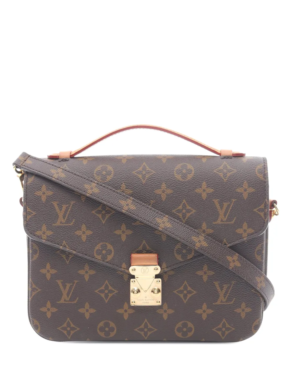 Louis Vuitton Pre-Owned 2021-2025 Monogram Pochette Metis handbag - Marrone