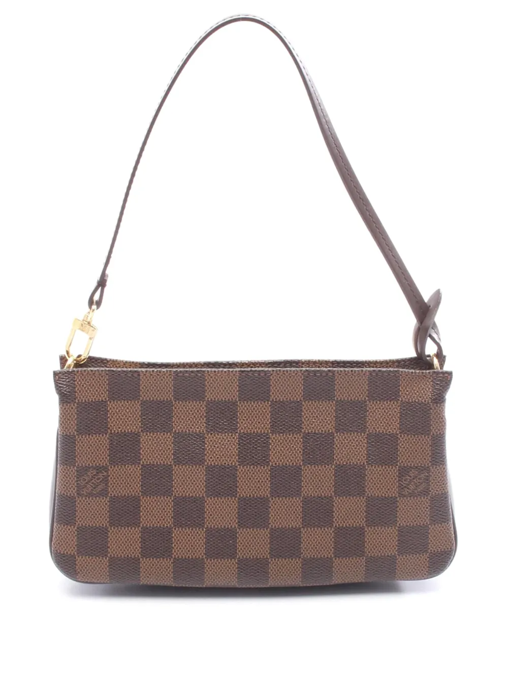 Louis Vuitton Pre-Owned 2005 Damier Ebene Navona shoulder bag - Marrone