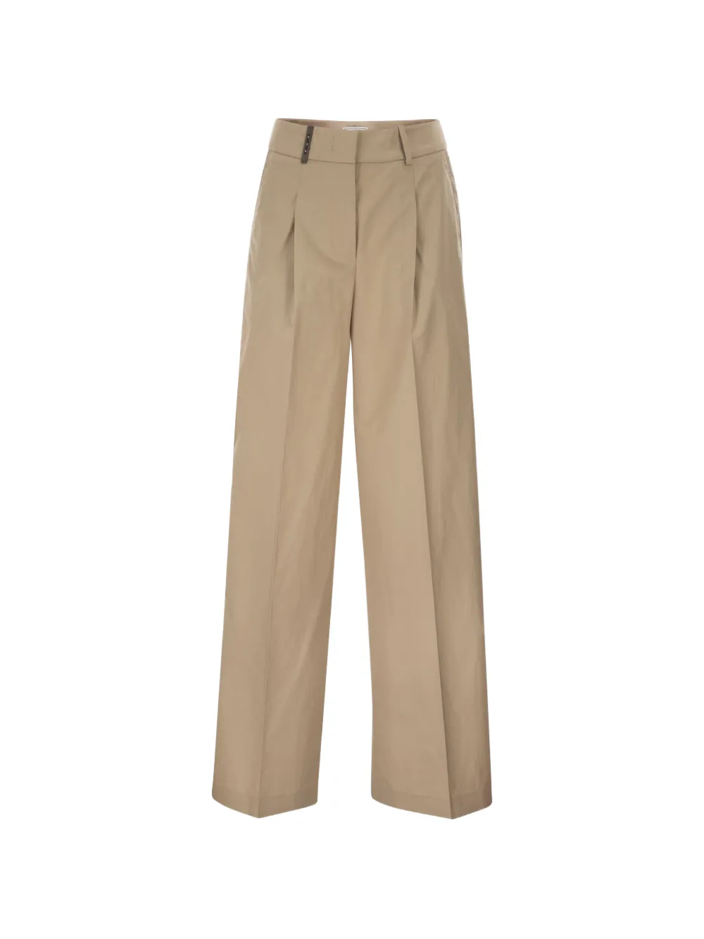 Peserico pleats tailored trousers - Toni neutri
