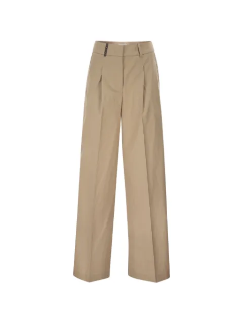 Peserico pleats tailored trousers