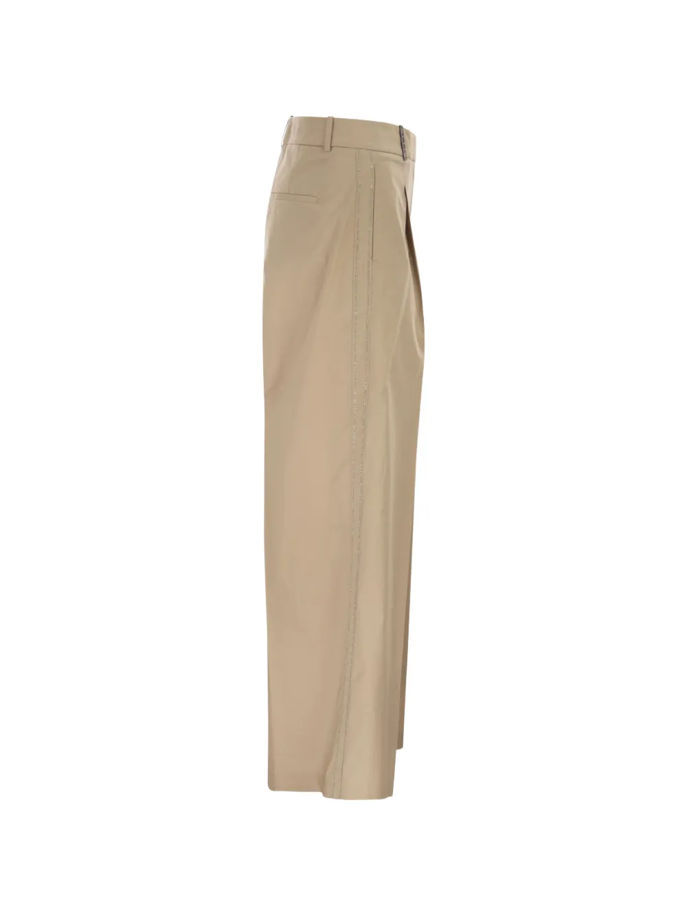 Peserico Geplooide pantalon Beige