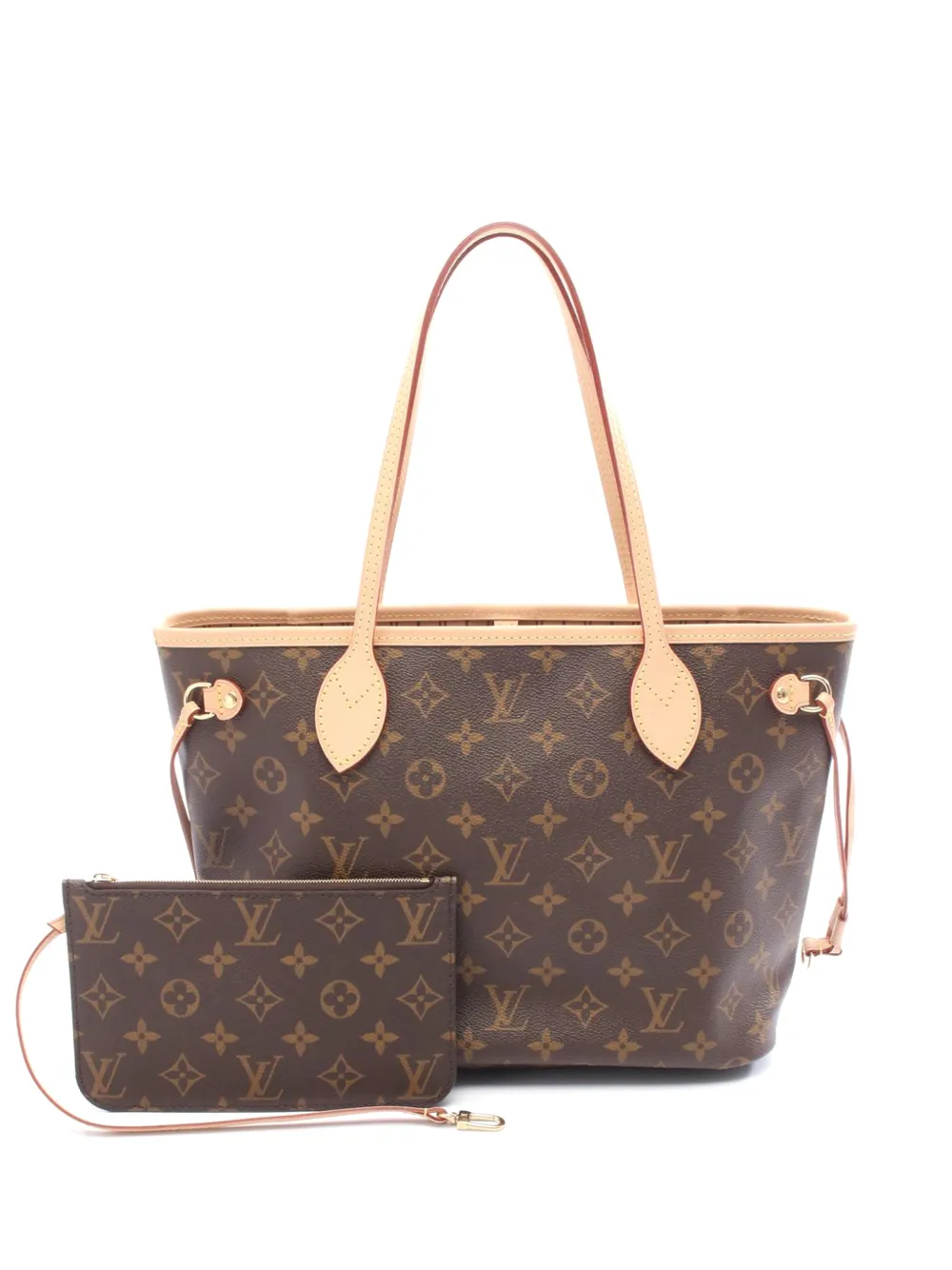 Louis Vuitton Pre-Owned 1990-2010 Monogram Neverfull PM tote bag - Marrone