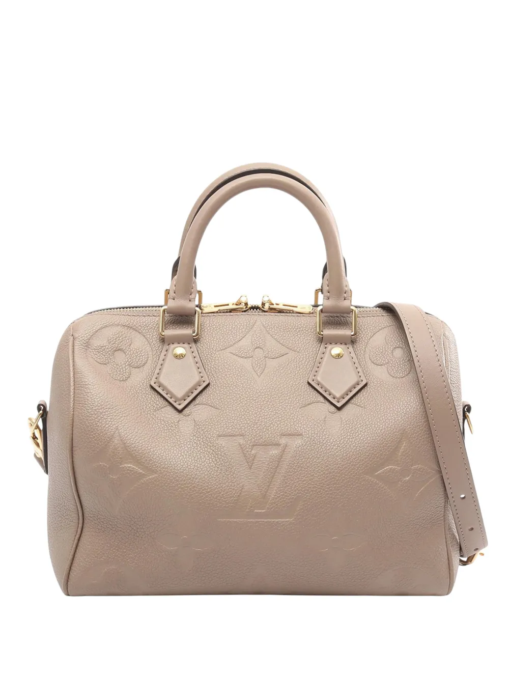 Louis Vuitton Pre-Owned 2010-2025 Monogram Empreinte Speedy Bandouliere 25 satchel - Brown