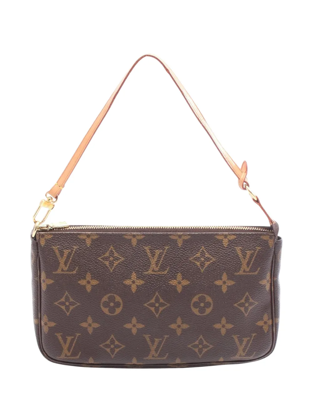 Louis Vuitton Pre-Owned 1999 Monogram Pochette Accessoires handbag - Marrone