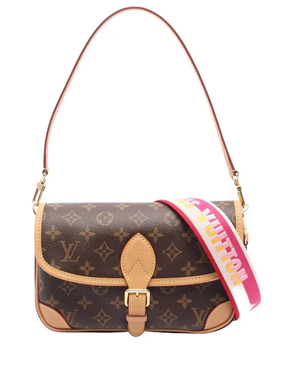 Louis Vuitton Pre-Owned 2010-2025 Monogram Diane satchel - Marrone
