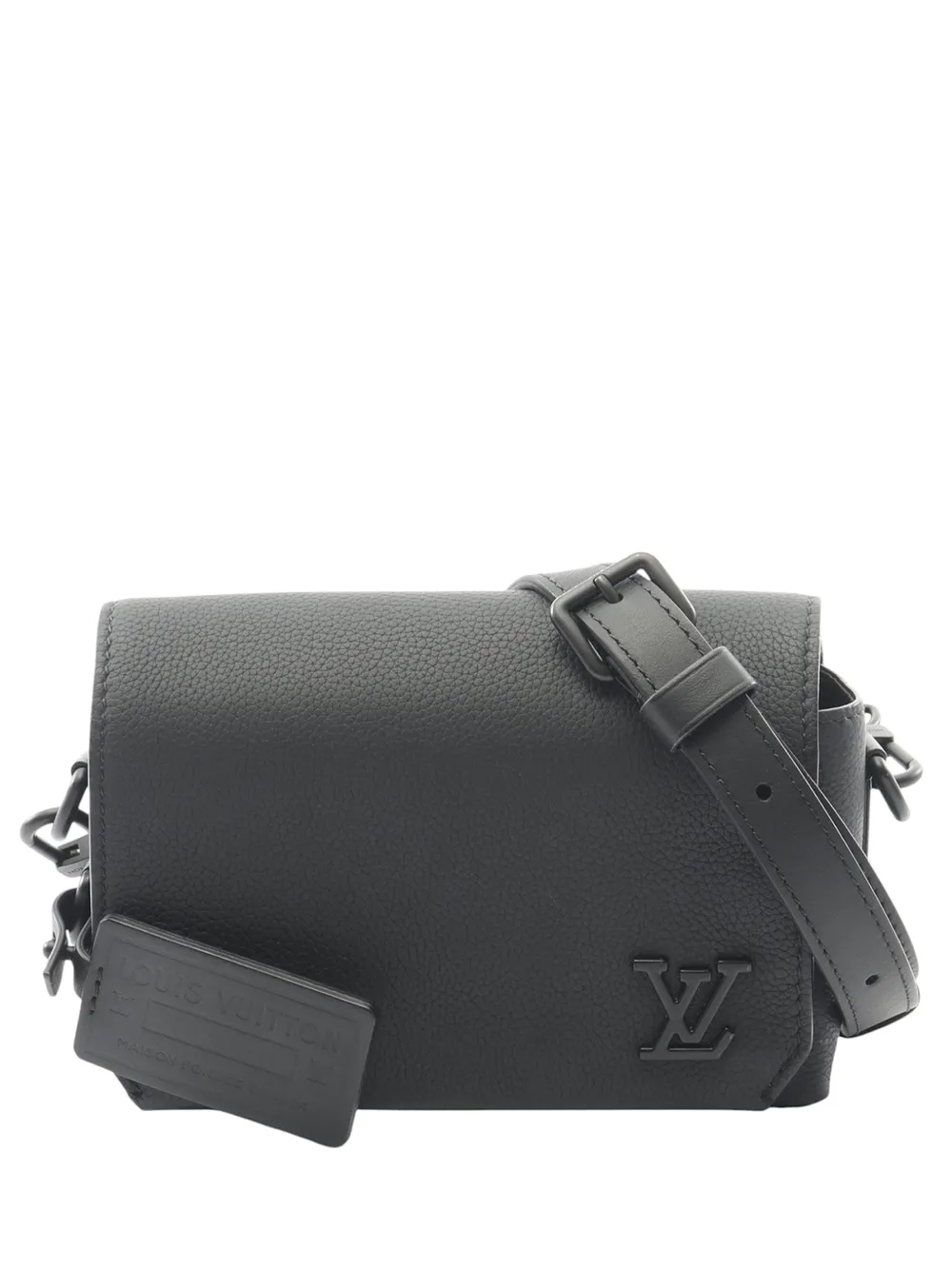 Louis Vuitton Pre-Owned 2010-2025 Aerogram Fastline Wearable Wallet crossbody bag - Nero