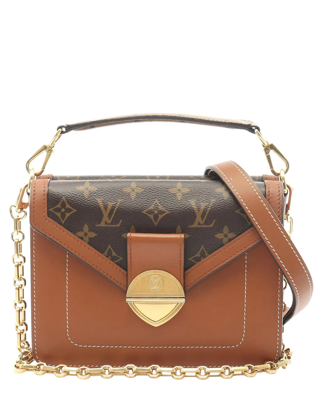 Louis Vuitton Pre-Owned 2018 Monogram Sac Biface handbag - Marrone