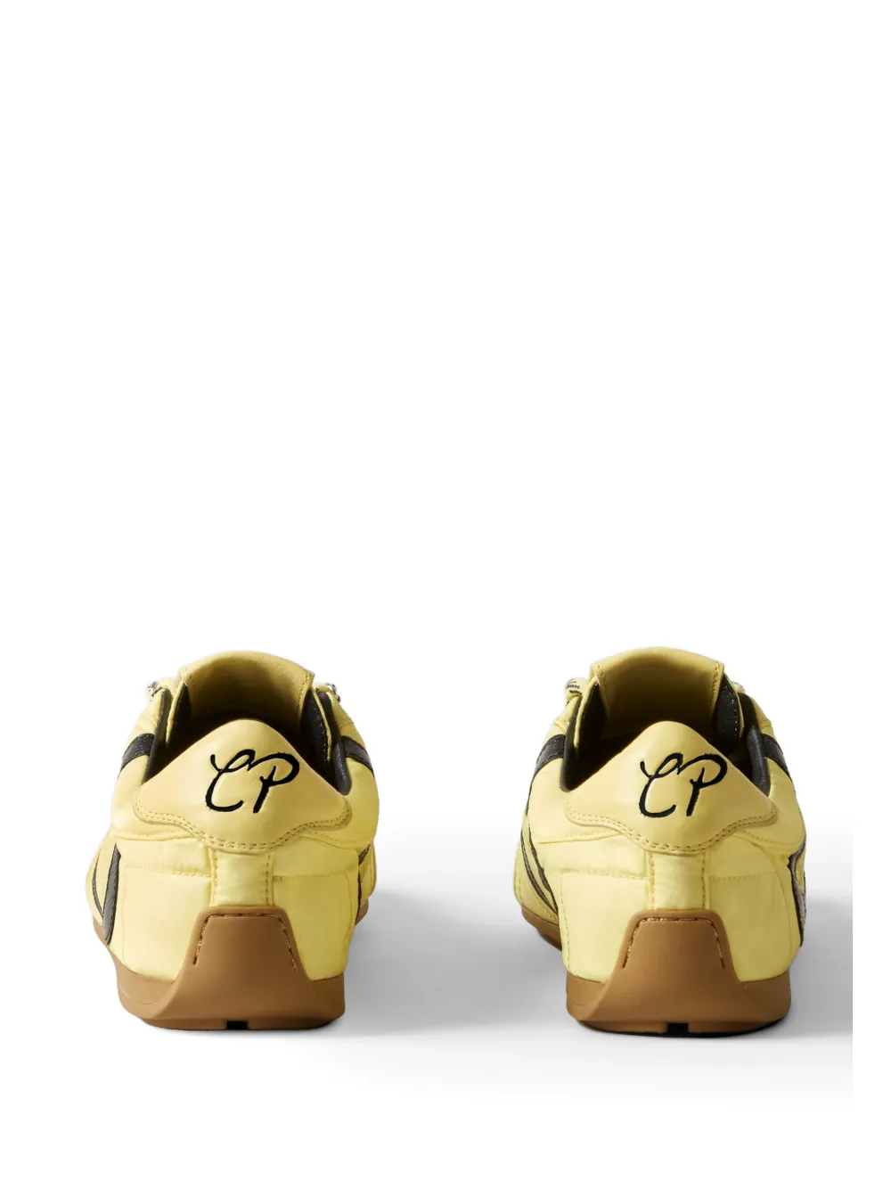 Claudie Pierlot Swing sneakers met applicatie Geel