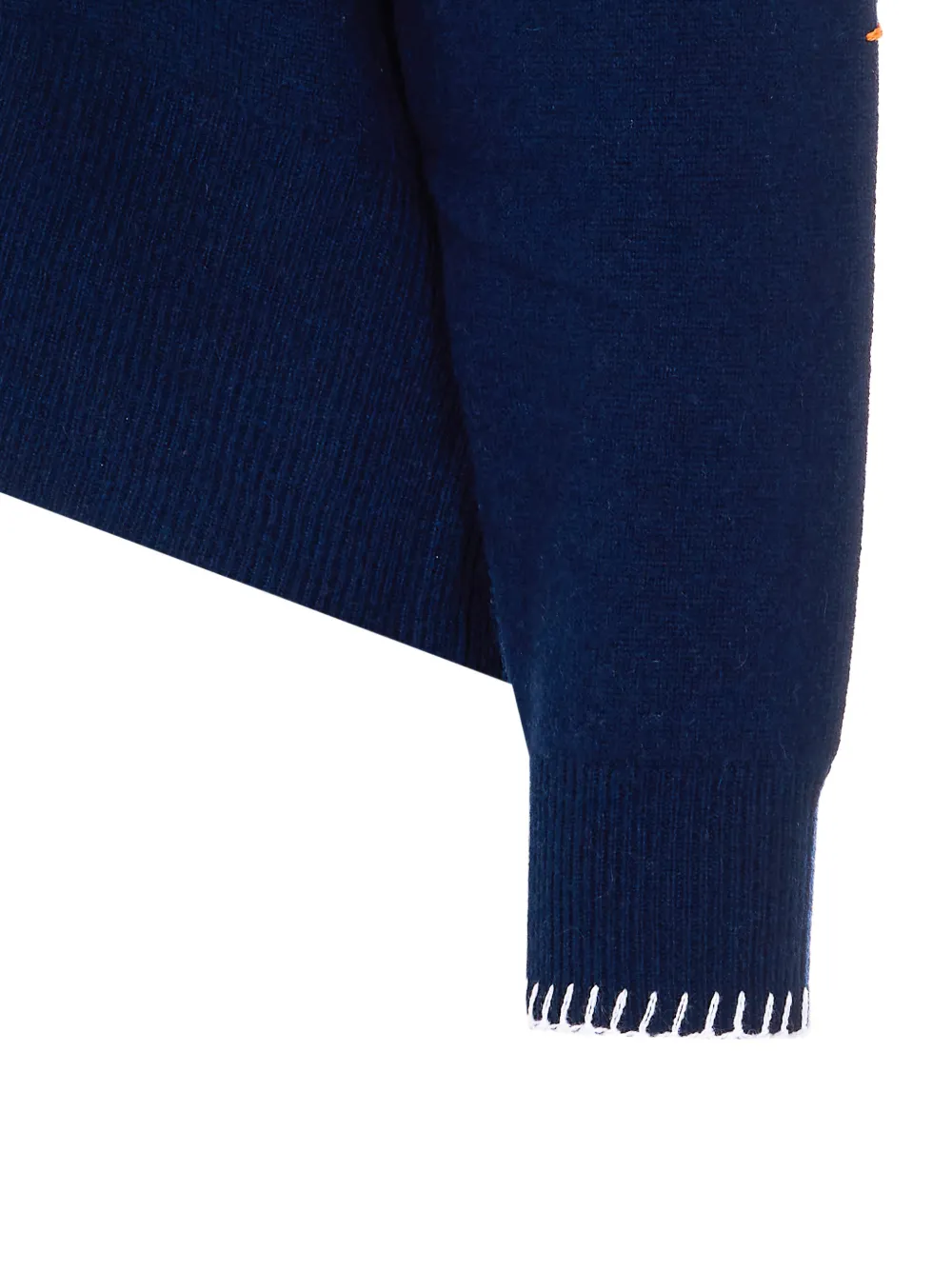 Not Shy Pull Charlie à Broderies - Bleu 