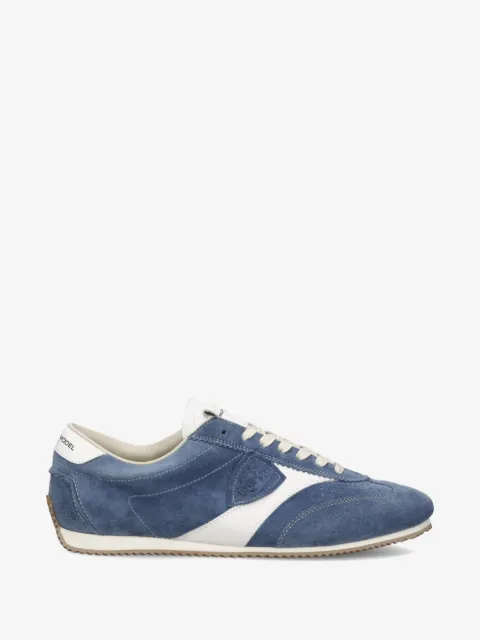 Philippe Model Paris tenis de gamuza con agujetas