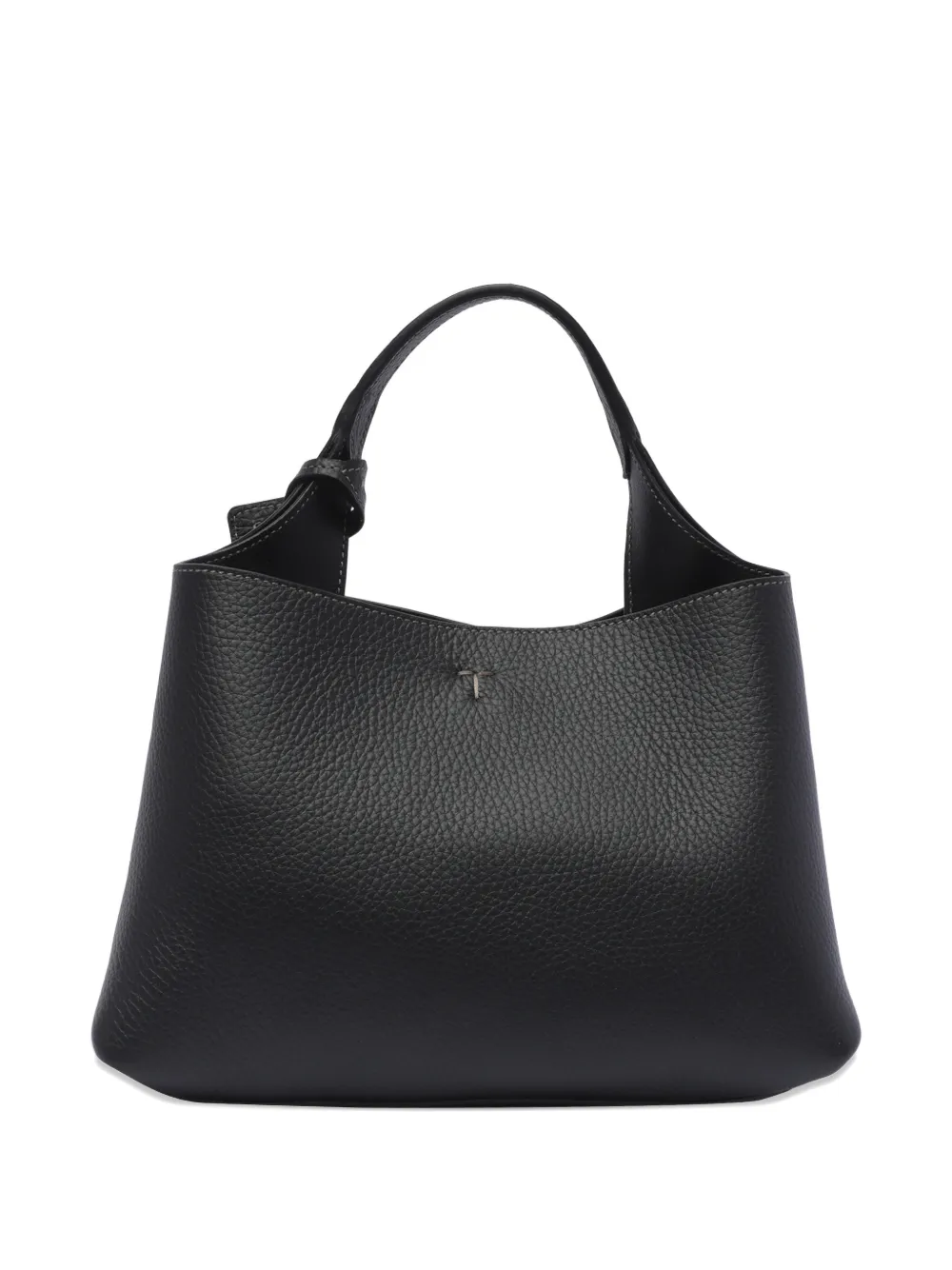 Tod's micro leather tote bag - Zwart