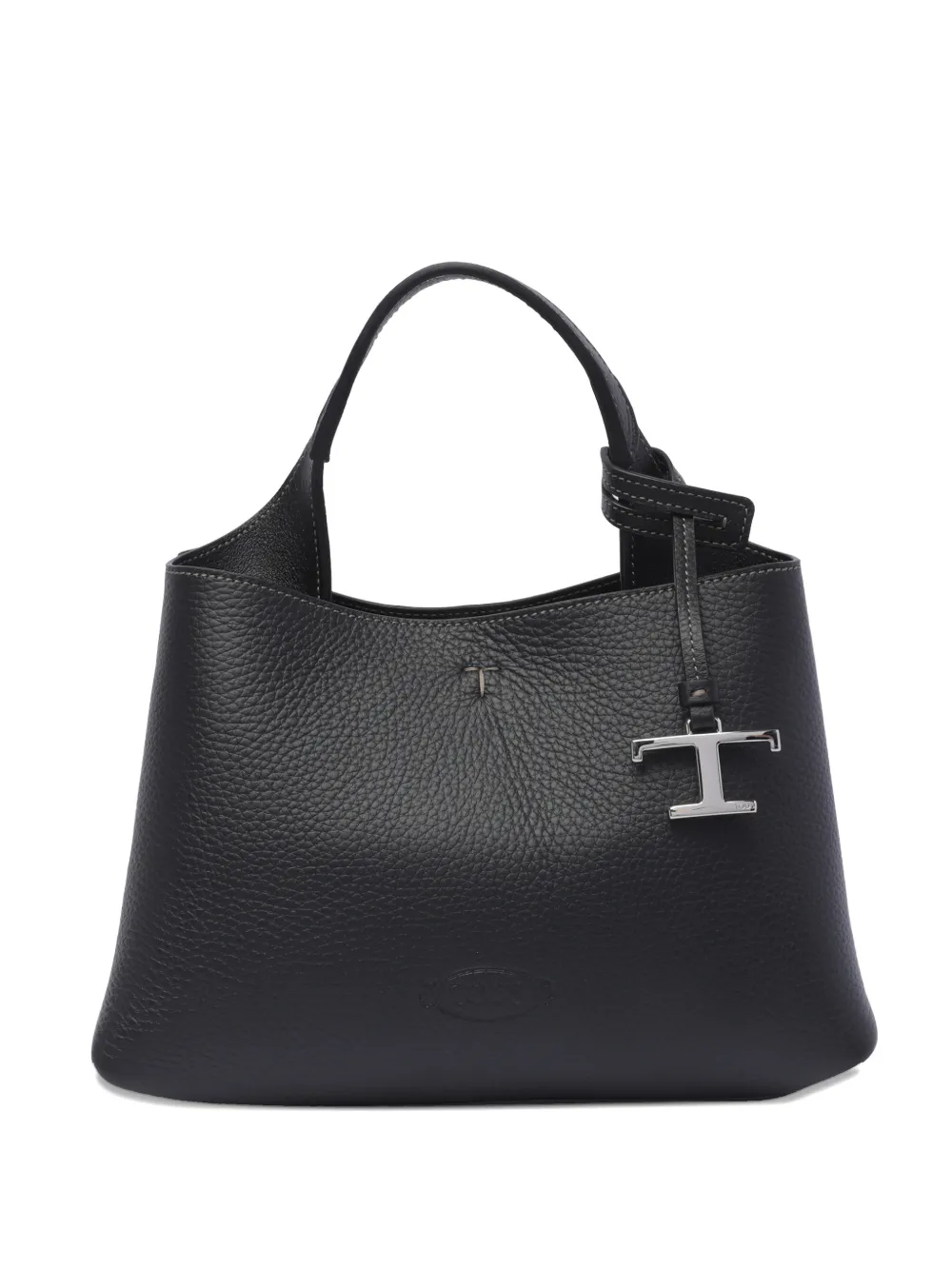 Tod's micro leather tote bag - Nero