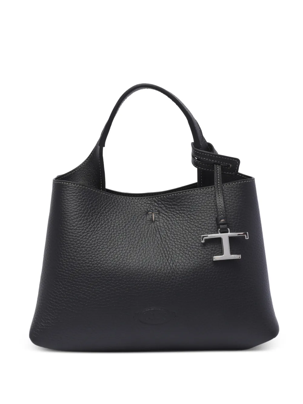 Tod's micro leather tote bag - Nero