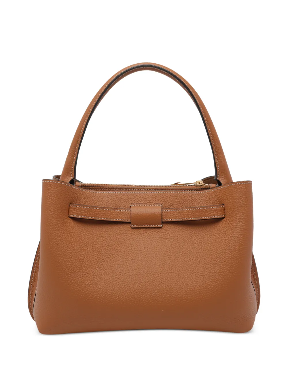 Tod's Kleine leren shopper Bruin