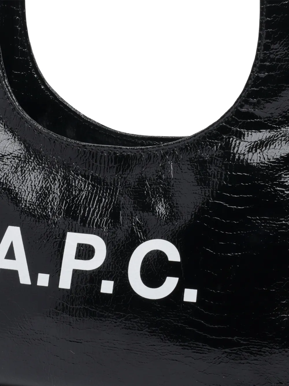 A.P.C. Baby Ninon schoudertas Zwart
