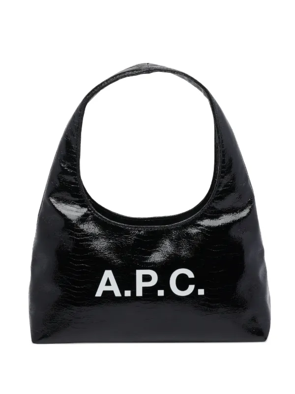 A.P.C. Ninon ショルダーバッグ ベイビー | ブラック | FARFETCH JP