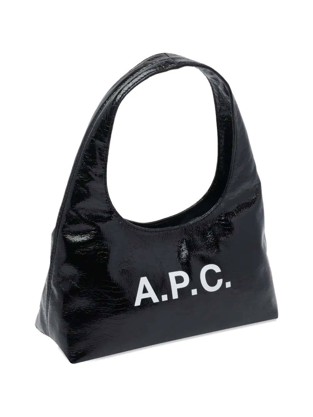  A.p.c. Baby Ninon Shoulder Bag - Black 