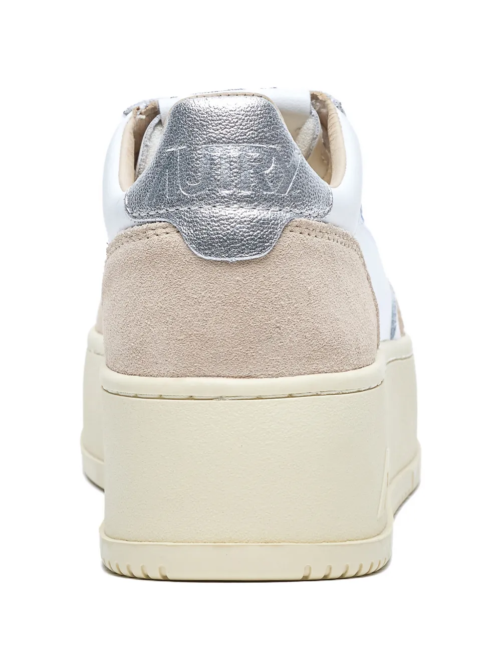 Autry Medalist platform sneakers Wit