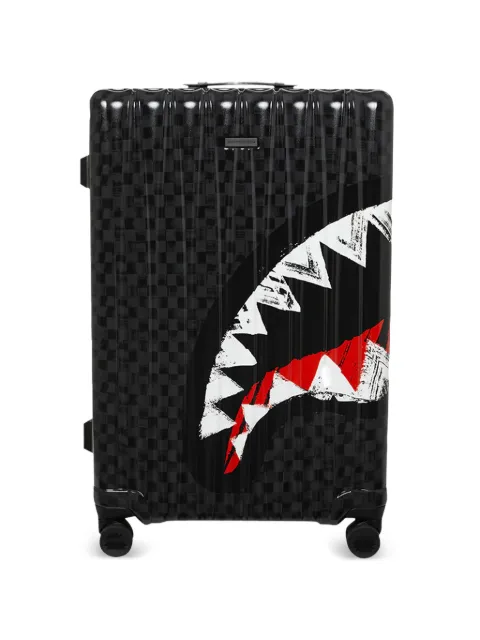 Sprayground black suitcase