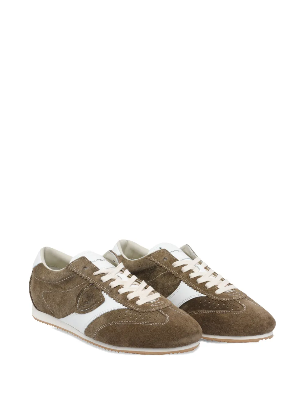 Philippe Model Paris lateral logo suede trainers Groen