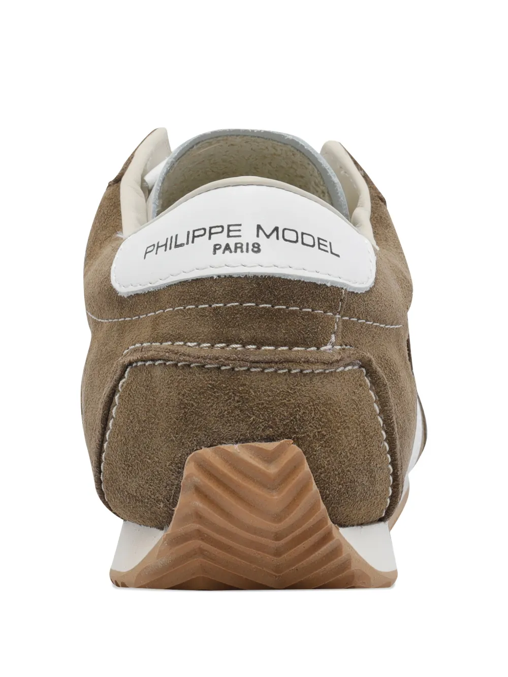 Philippe Model Paris lateral logo suede trainers Groen