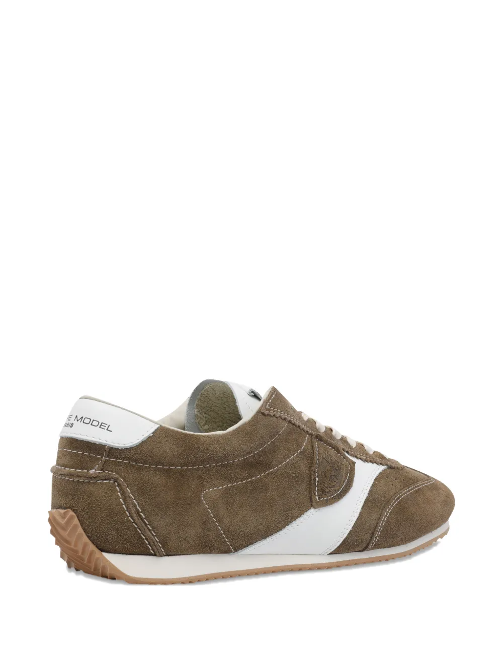 Philippe Model Paris lateral logo suede trainers Groen