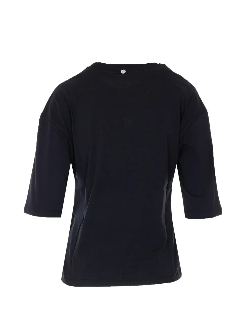 Crew-Neck Crystal-Embellished T-Shirt