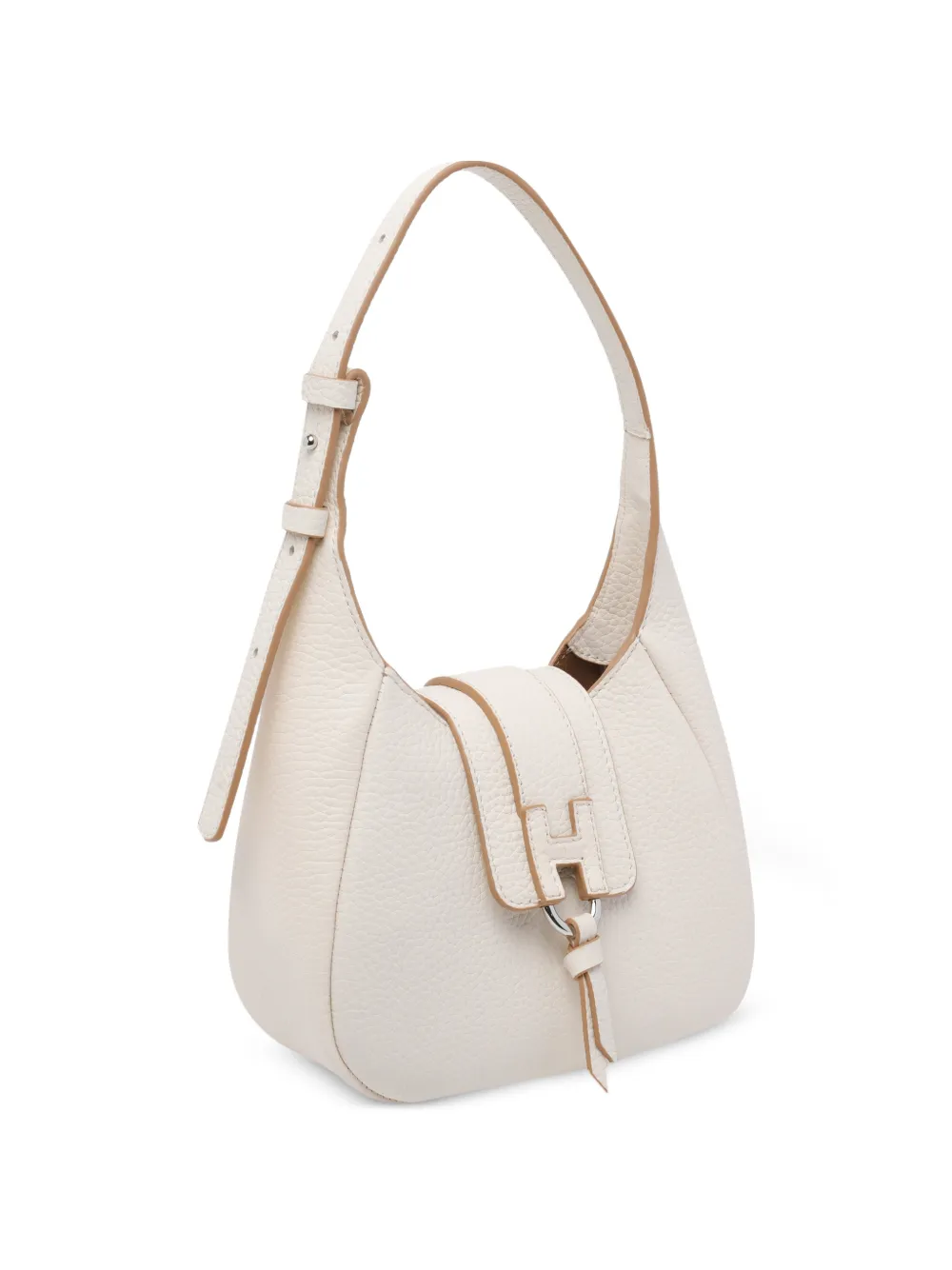 Hogan Mini Trend Shoulder Bag - Neutrals 