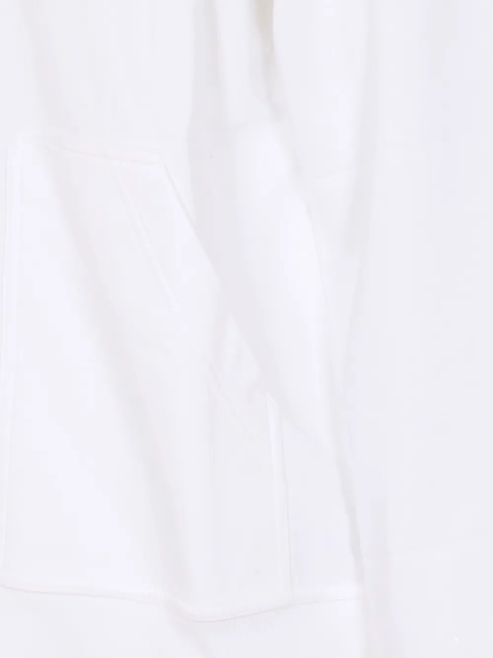 Brunello Cucinelli Hoodie met rits Wit
