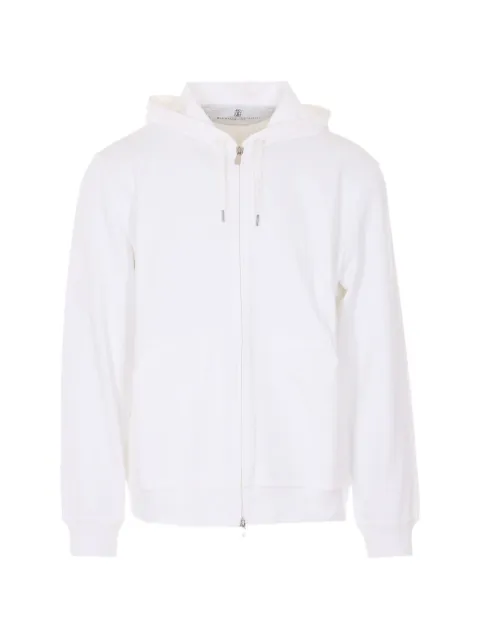 Brunello Cucinelli zip-up hoodie