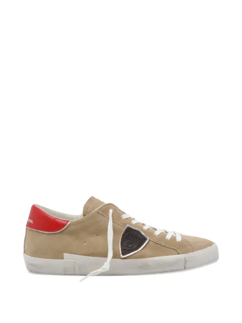 Philippe Model Paris Prsx logo suede sneakers