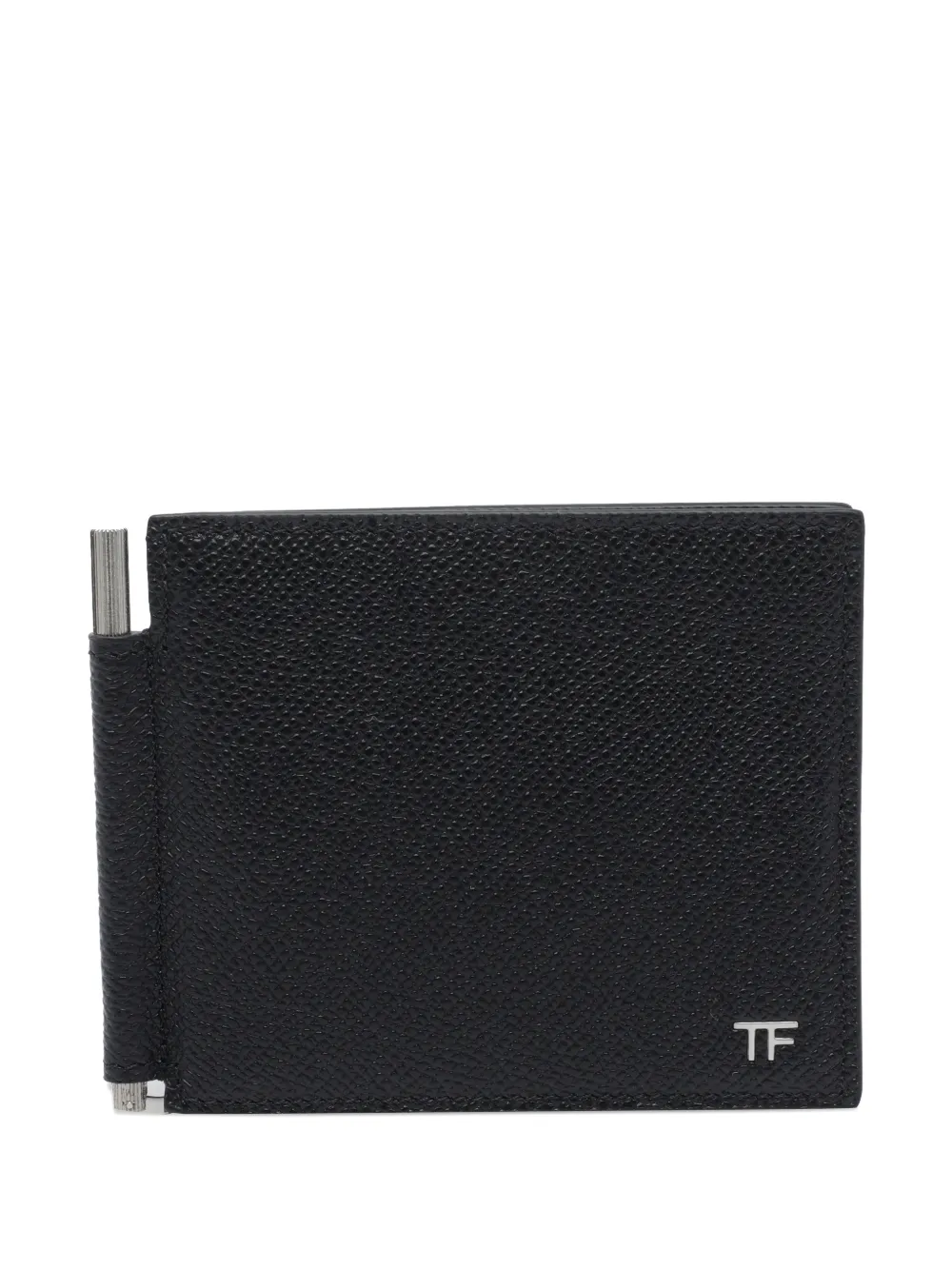 TOM FORD hinged leather wallet - Nero