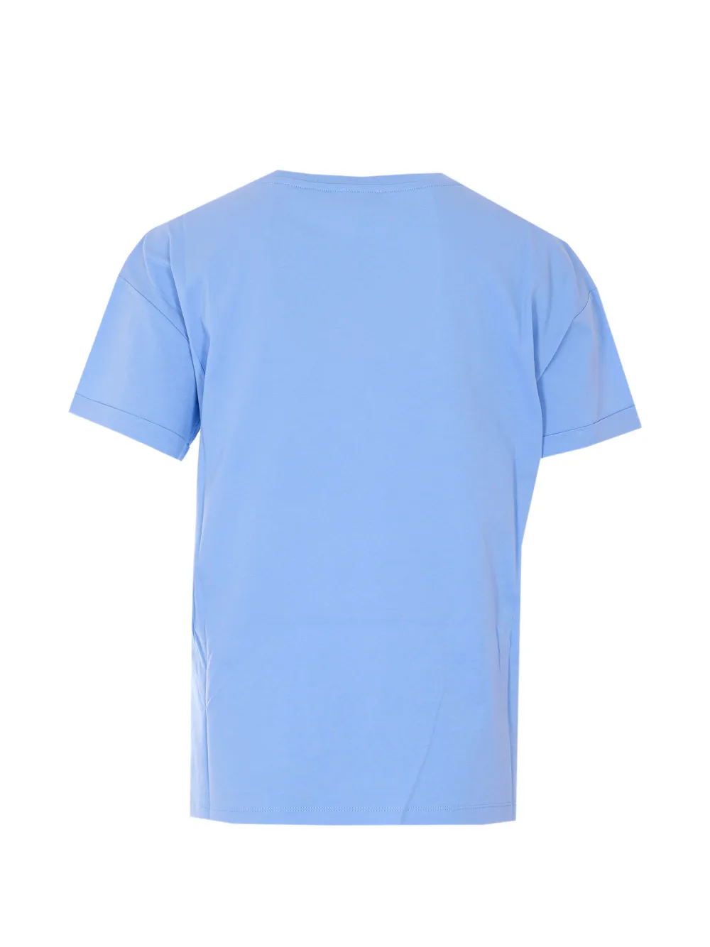  Liu Jo Crystals-embellished T-shirt - Blue 