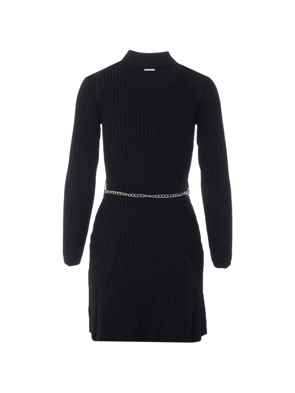 Michael Michael Kors knitted chain dress - Zwart